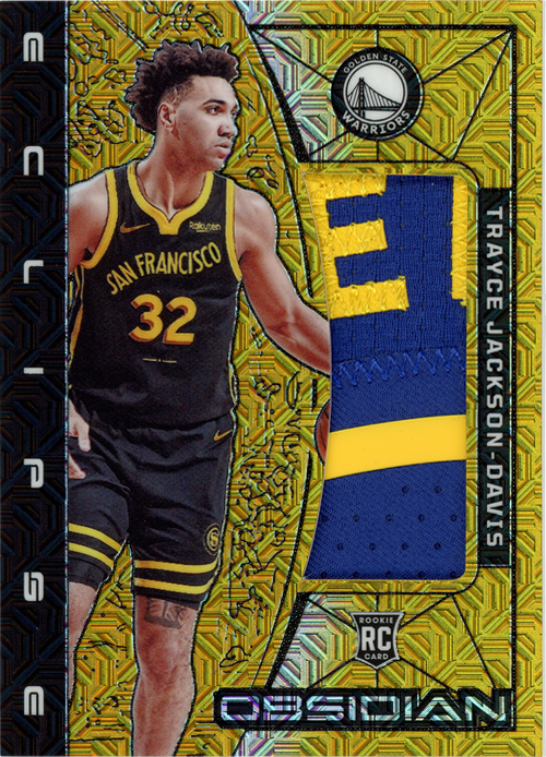 Trayce Jackson-Davis trading card