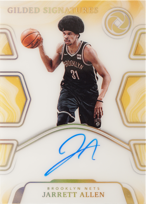 Jarrett Allen trading card