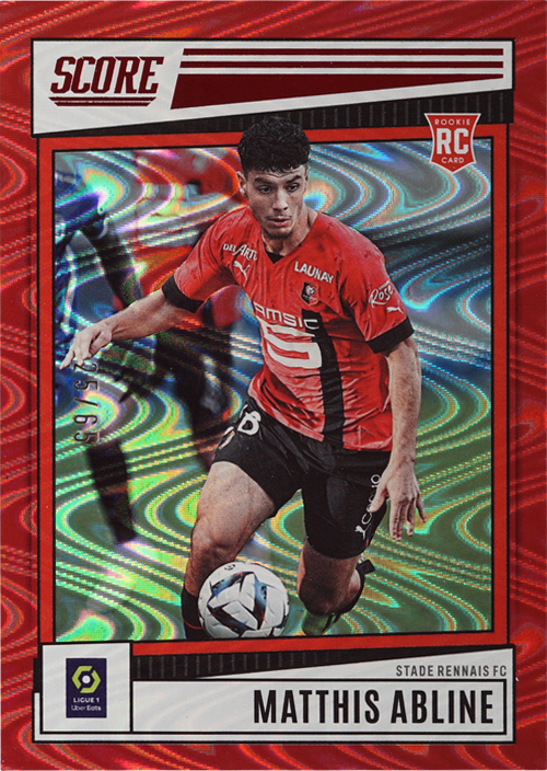 Matthis Abline trading card