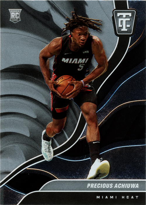Precious Achiuwa trading card