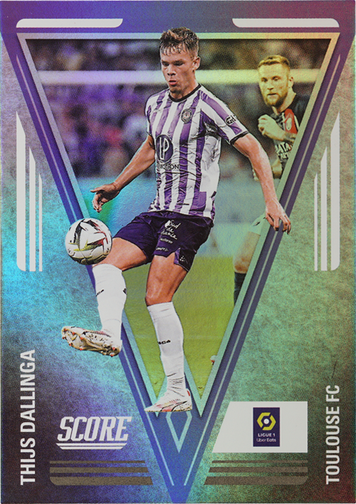 Thijs Dallinga trading card