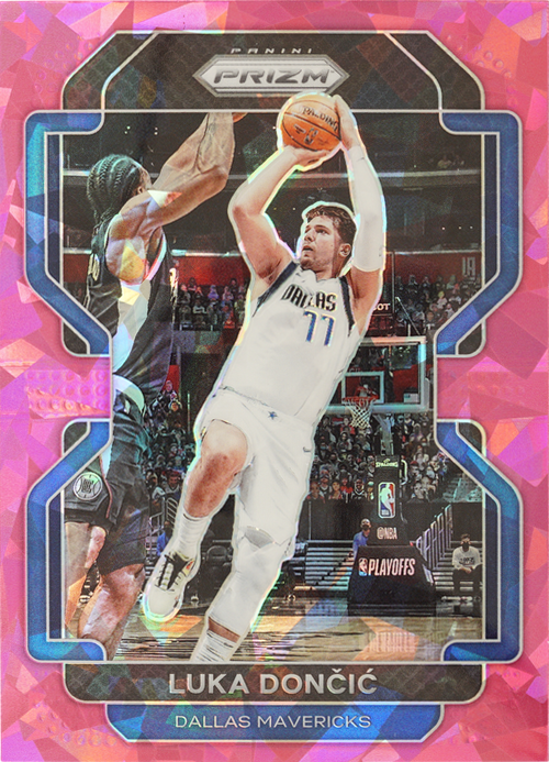 Luka Doncic trading card