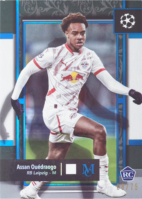 Assan Ouédraogo trading card