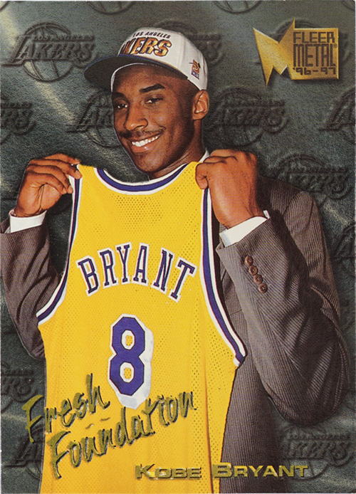 Kobe Bryant trading card