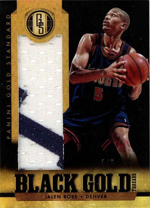 Jalen Rose trading card