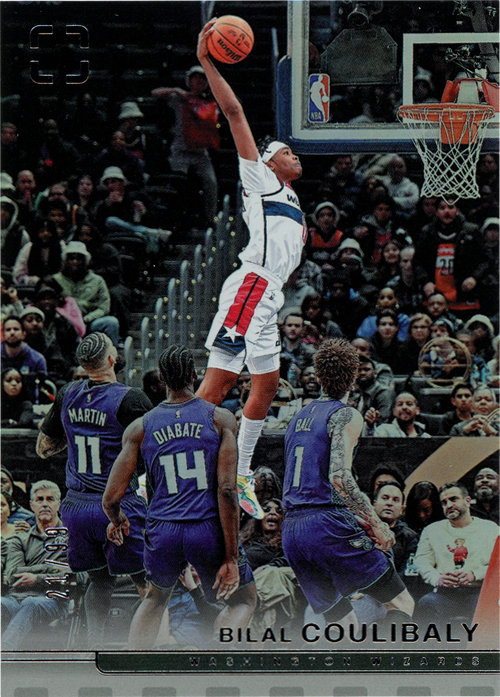 Bilal Coulibaly trading card