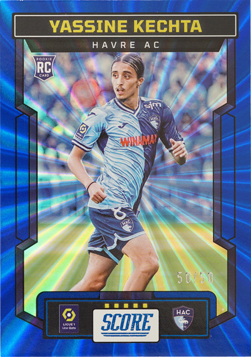 Yassine Kechta trading card