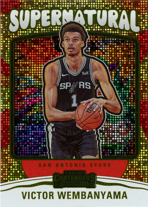 Victor Wembanyama trading card