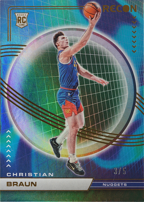 Christian Braun trading card