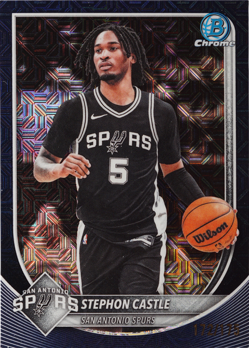 Stephon Castle trading card