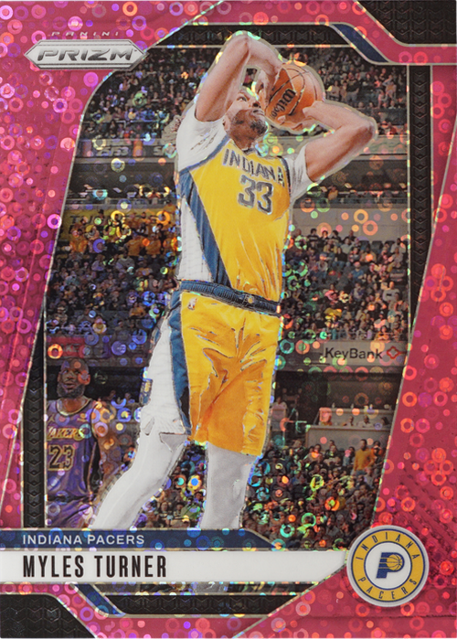 Myles Turner trading card