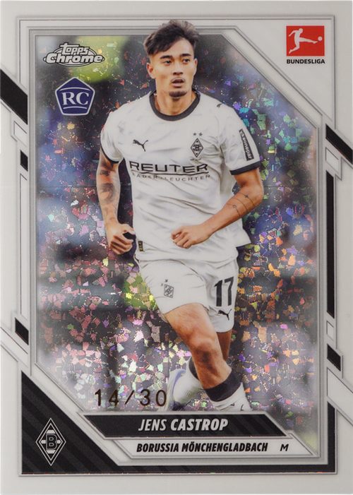 Jens Castrop trading card