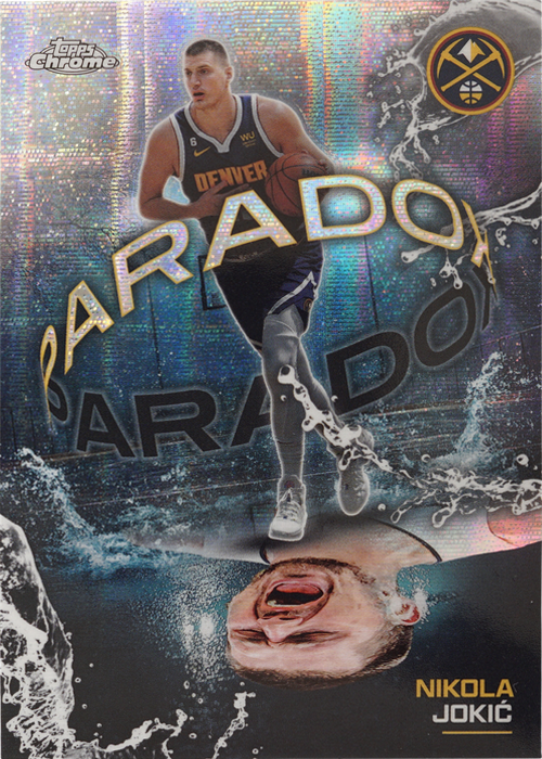 Nikola Jokić trading card