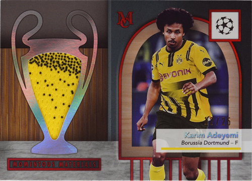 Karim Adeyemi trading card