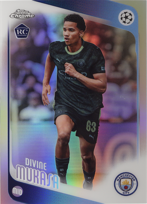 Divine Mukasa trading card