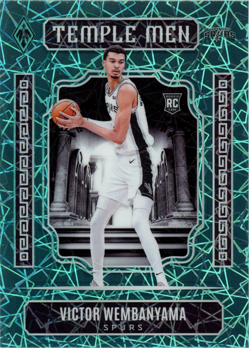 Victor Wembanyama trading card