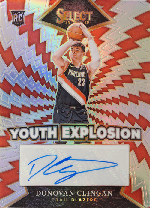 Donovan Clingan trading card