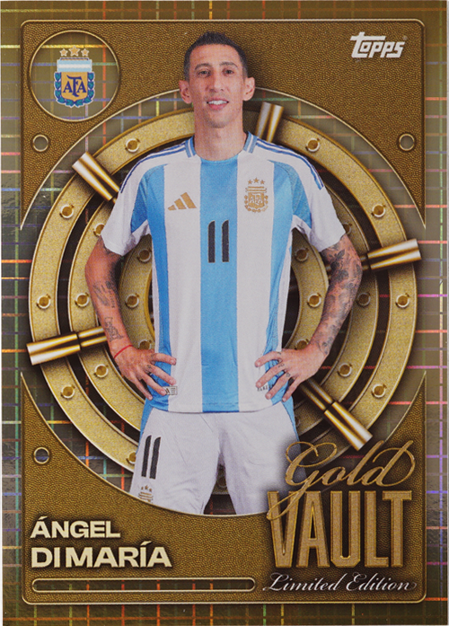 Ángel Di María trading card