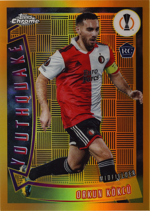 Orkun Kökcü trading card