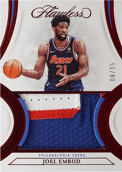 Joel Embiid trading card