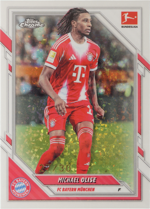 Michael Olise trading card