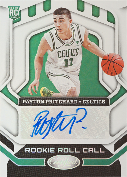 Payton Pritchard trading card