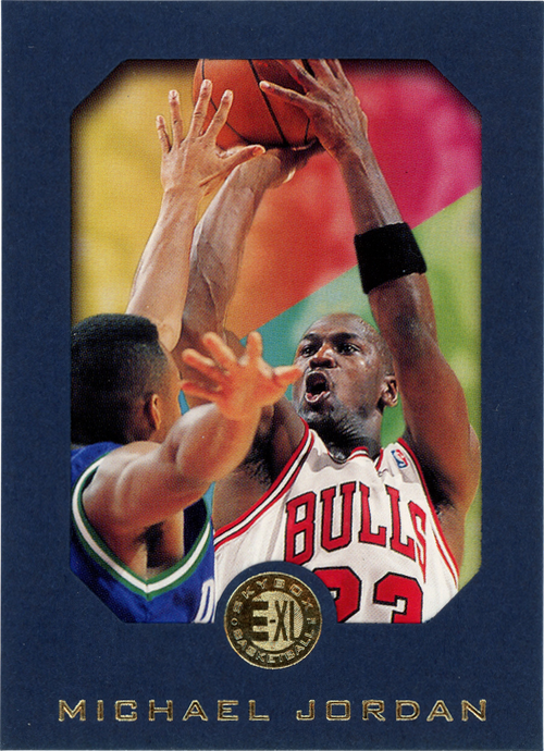 Michael Jordan trading card