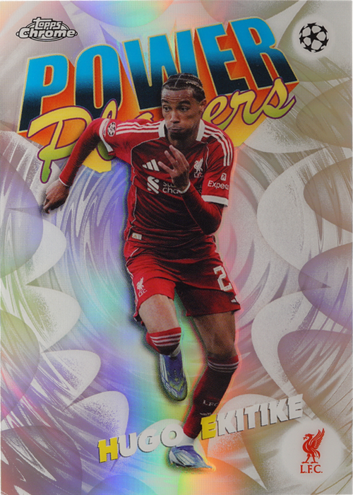 Hugo Ekitike trading card