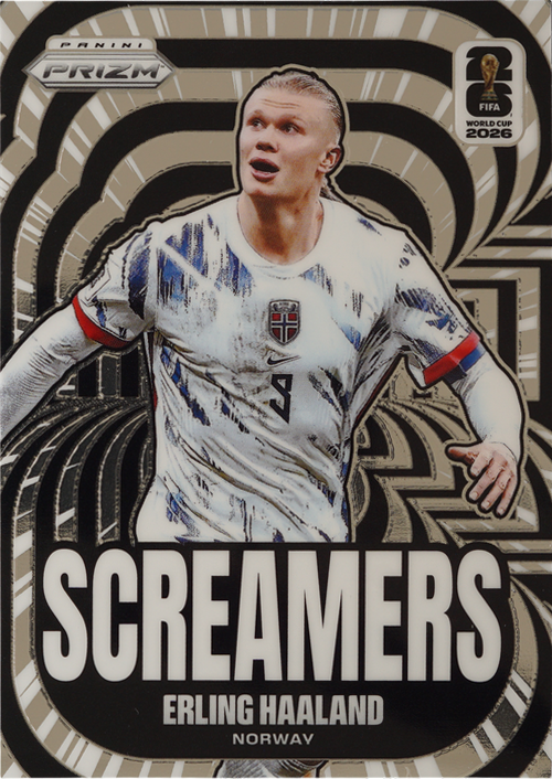 Erling Haaland trading card