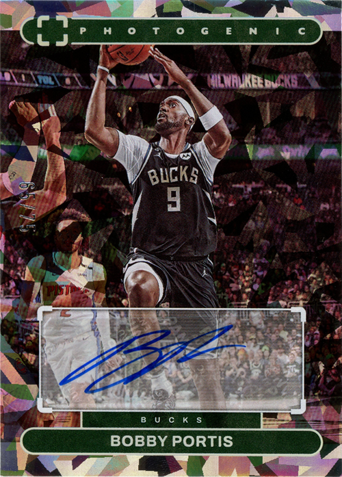 Bobby Portis trading card