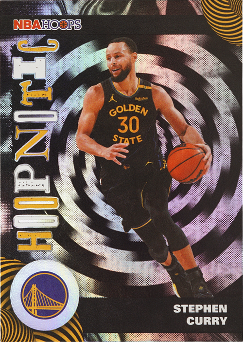Stephen Curry trading card