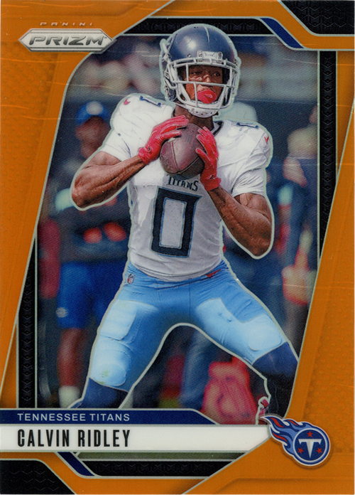 Calvin Ridley trading card