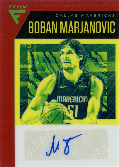 Boban Marjanovic trading card