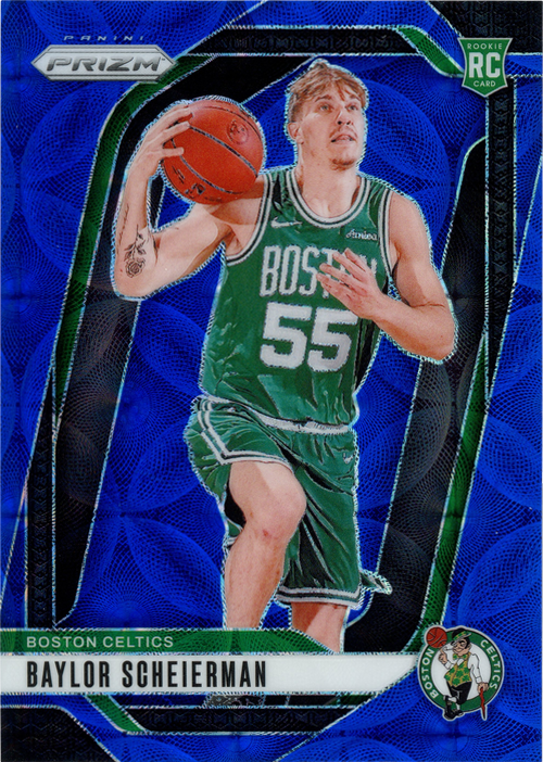 Baylor Scheierman trading card