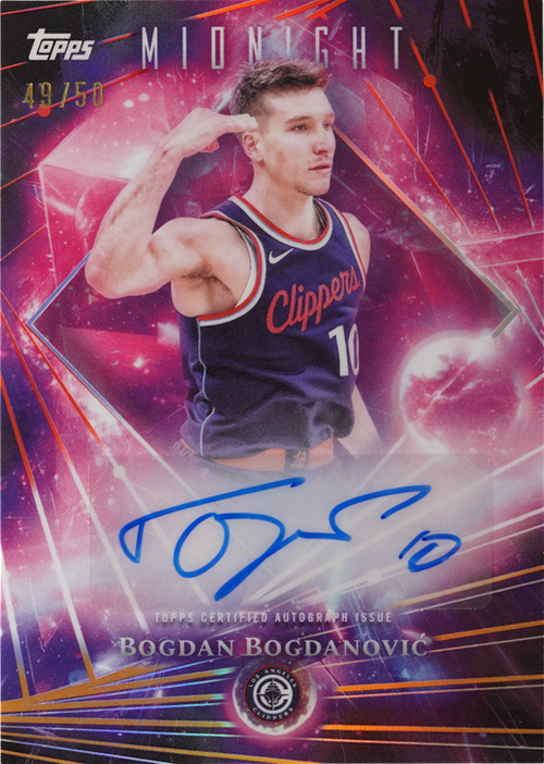 Bogdan Bogdanović trading card