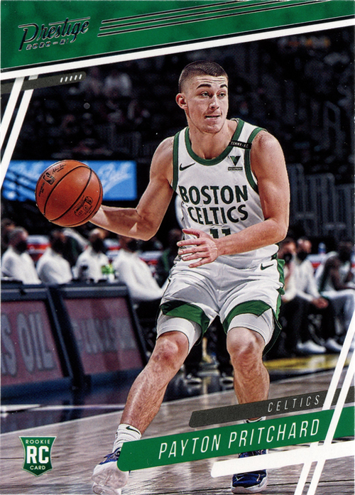 Payton Pritchard trading card