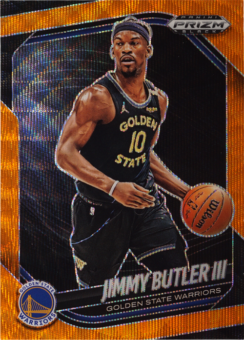 Jimmy Butler III trading card