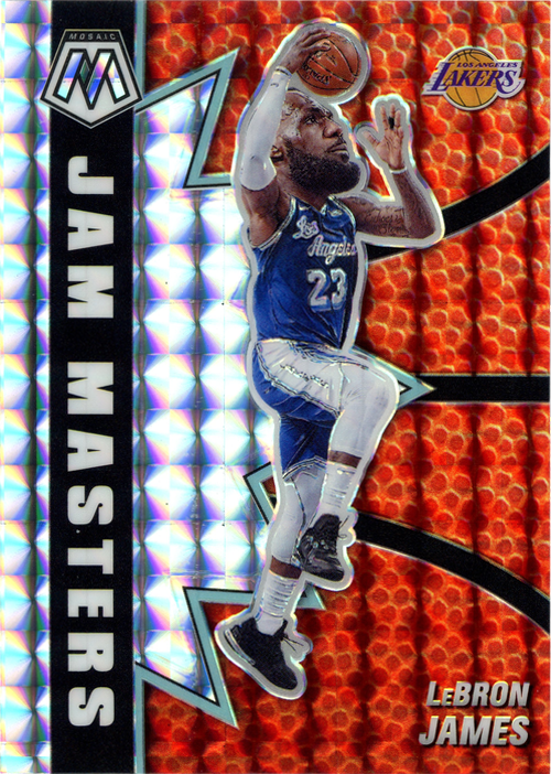 LeBron James trading card