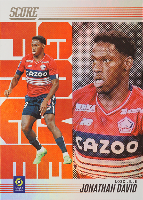 Jonathan David trading card