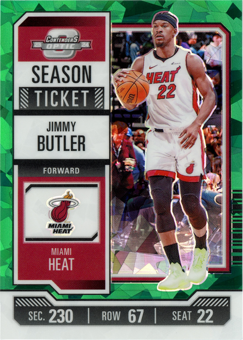 Jimmy Butler trading card