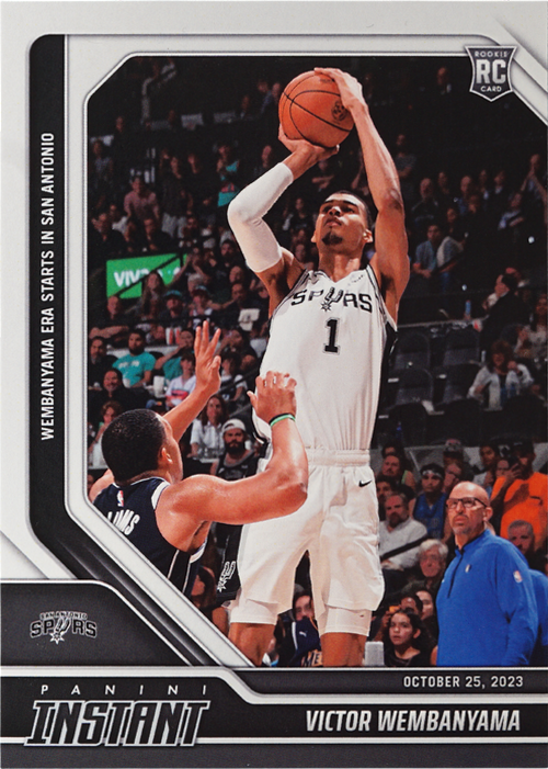 Victor Wembanyama trading card