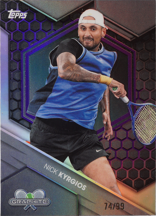 Nick Kyrgios trading card