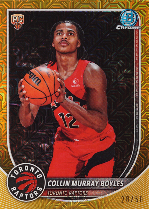 Collin Murray-Boyles trading card