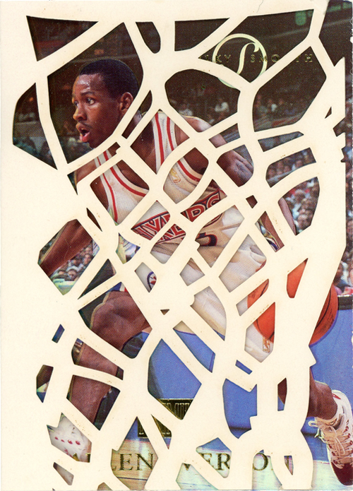 Allen Iverson trading card