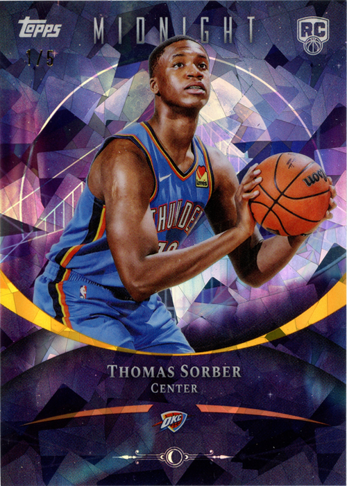 Thomas Sorber trading card