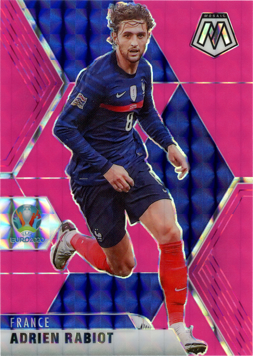 Adrien Rabiot trading card