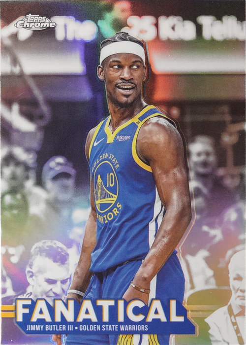 Jimmy Butler III trading card