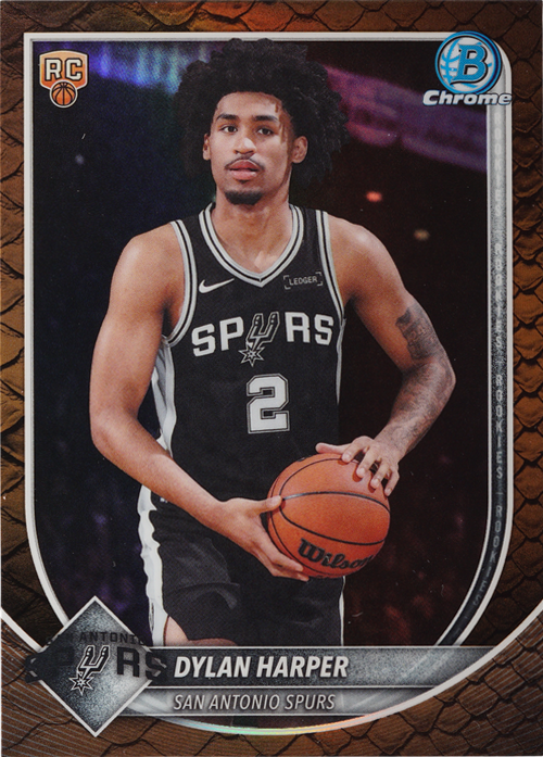 Dylan Harper trading card