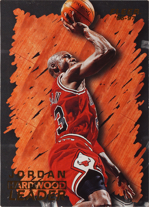 Michael Jordan trading card