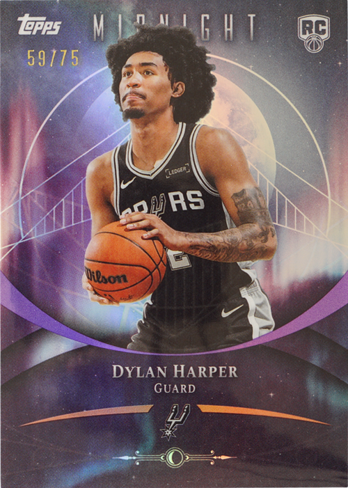 Dylan Harper trading card
